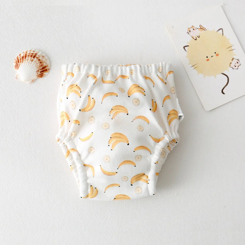 Cute Baby Waterproof Reusable Training Panties - Little OneSie