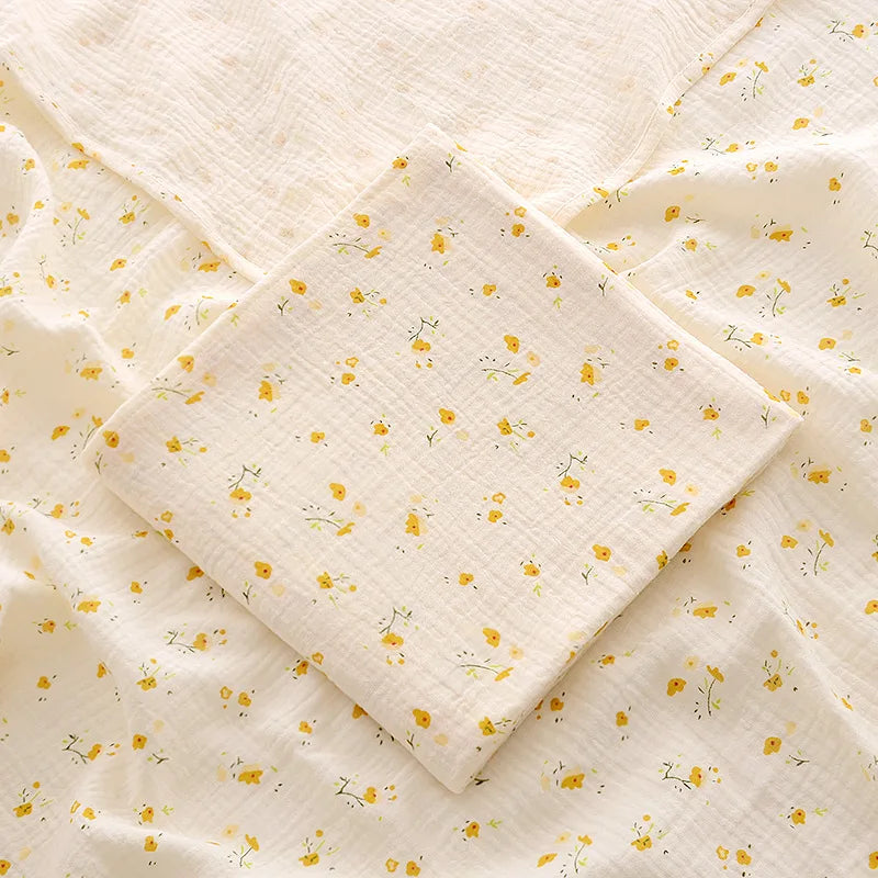 Ins Muslin Swaddle Baby Blanket - Little OneSie