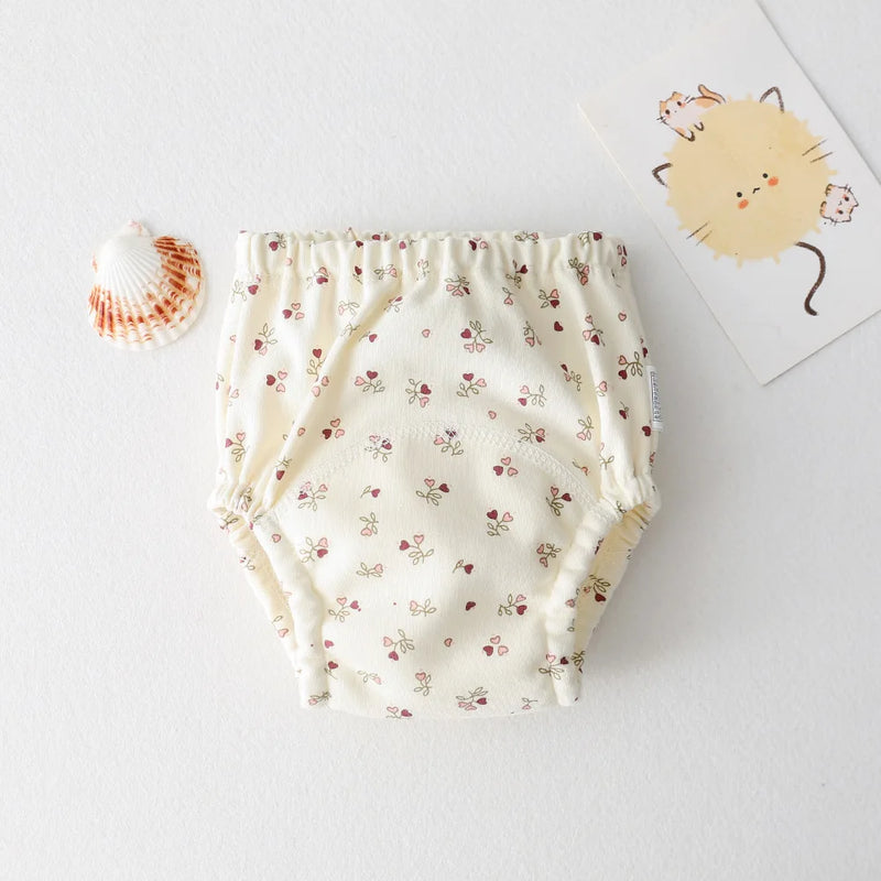 Cute Baby Waterproof Reusable Training Panties - Little OneSie