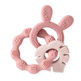 Silicone Teether: Rudder Shape, Kid-Friendly - Little OneSie