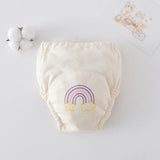 Cute Baby Waterproof Reusable Training Panties - Little OneSie