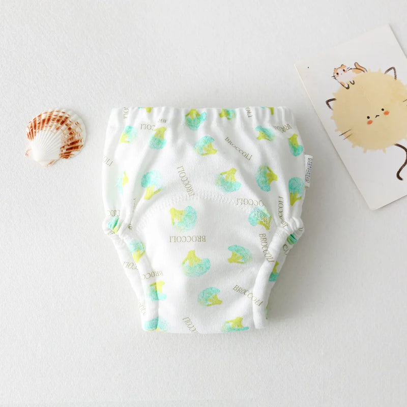 Cute Baby Waterproof Reusable Training Panties - Little OneSie