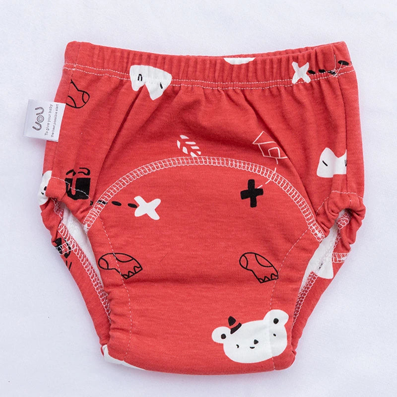 6-Layer Waterproof Cotton Baby Training Pants - Little OneSie