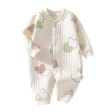 Cotton Bear & Bunny Newborn Romper - Little OneSie