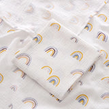 Ins Muslin Swaddle Baby Blanket - Little OneSie