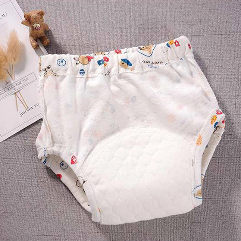 6-Layer Waterproof Cotton Baby Training Pants - Little OneSie