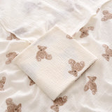 Ins Muslin Swaddle Baby Blanket - Little OneSie