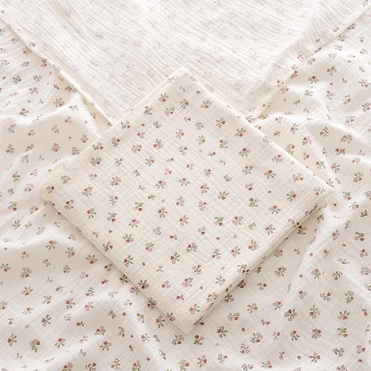 Ins Muslin Swaddle Baby Blanket - Little OneSie