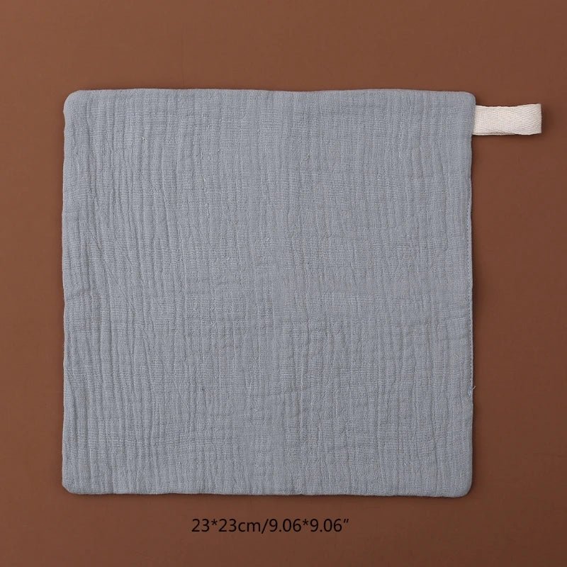 5 Baby Towels: Soft Muslin Squares for Newborns - Little OneSie