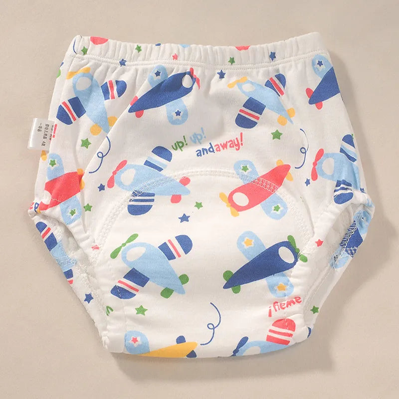 Baby Reusable Diapers: Waterproof, Breathable, 6 Layers - Little OneSie