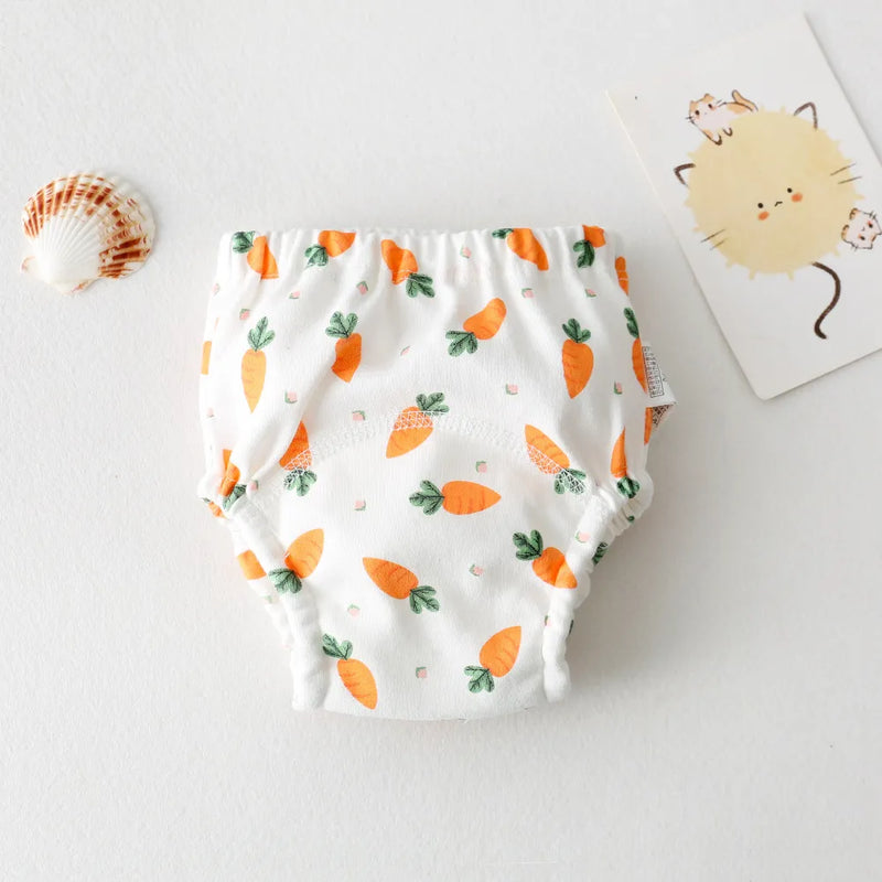 Cute Baby Waterproof Reusable Training Panties - Little OneSie