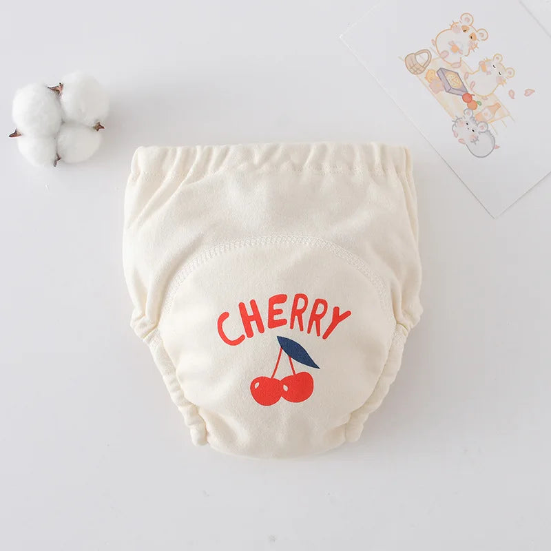 Cute Baby Waterproof Reusable Training Panties - Little OneSie