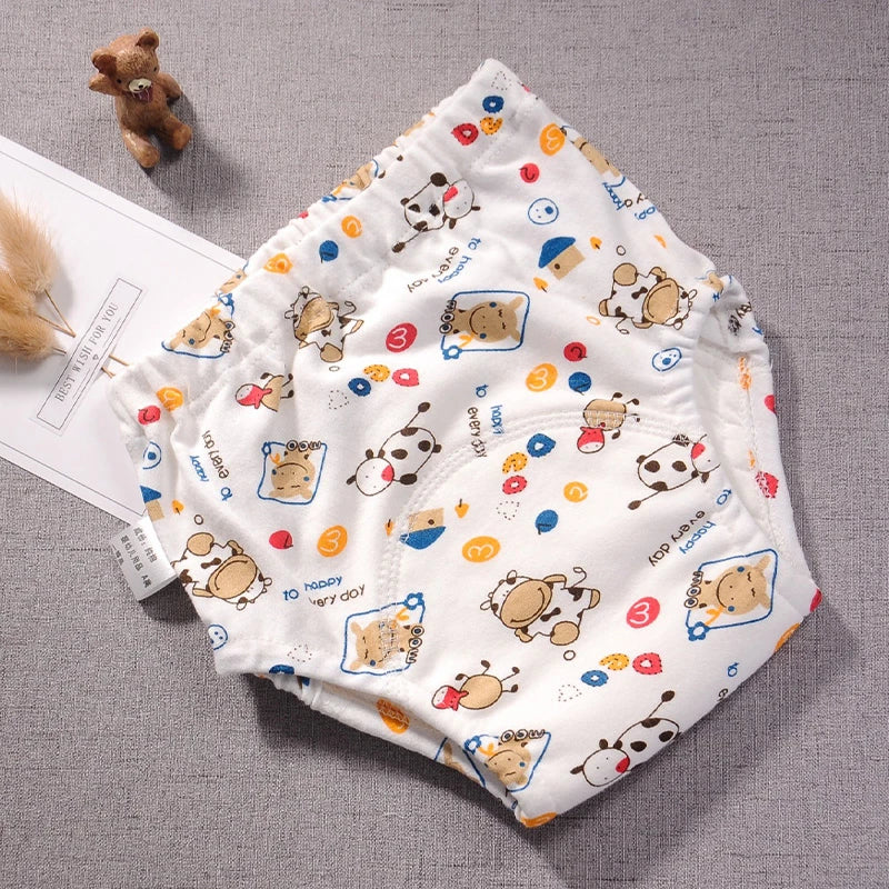 Baby Reusable Diapers: Waterproof, Breathable, 6 Layers - Little OneSie