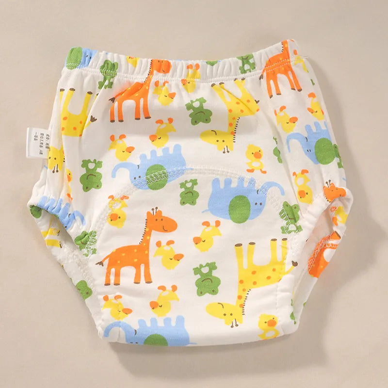 Baby Reusable Diapers: Waterproof, Breathable, 6 Layers - Little OneSie