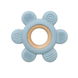 Silicone Teether: Rudder Shape, Kid-Friendly - Little OneSie