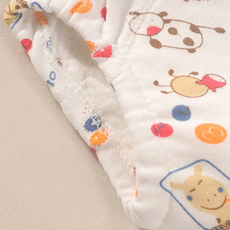 Baby Reusable Diapers: Waterproof, Breathable, 6 Layers - Little OneSie