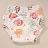 Baby Reusable Diapers: Waterproof, Breathable, 6 Layers - Little OneSie