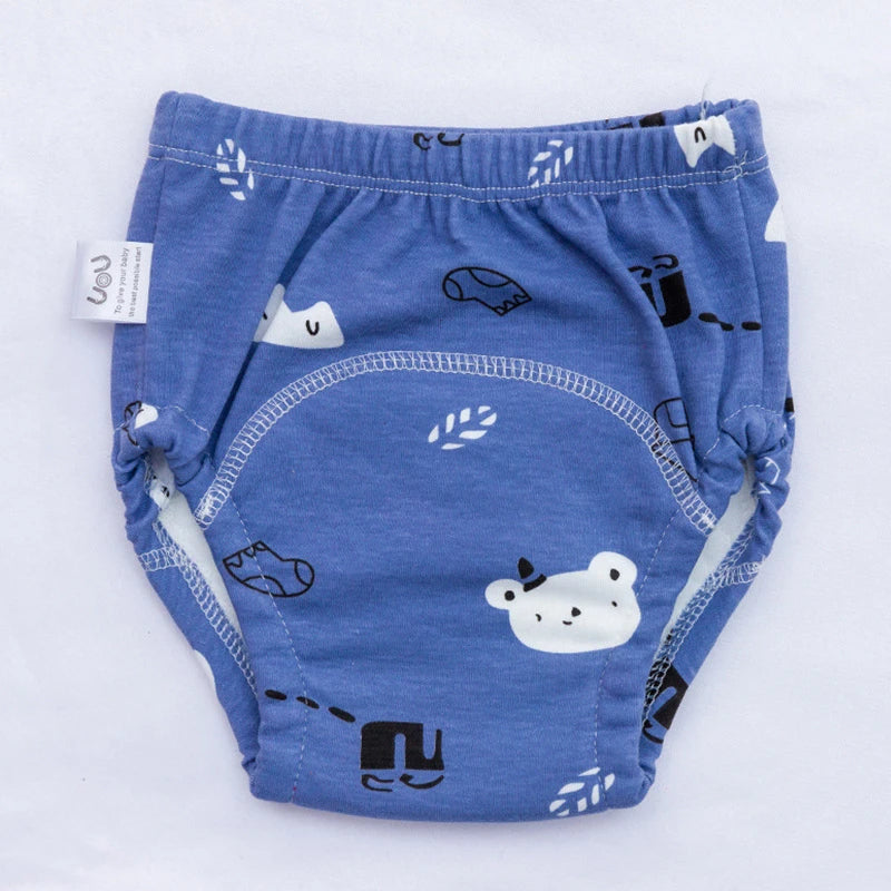 6-Layer Waterproof Cotton Baby Training Pants - Little OneSie