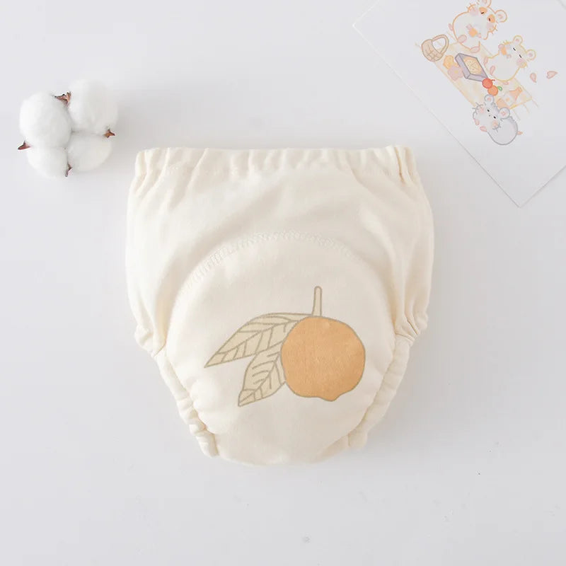 Cute Baby Waterproof Reusable Training Panties - Little OneSie