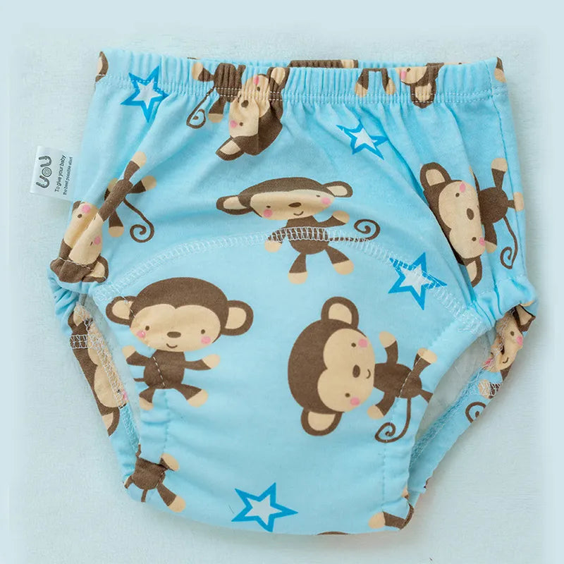 6-Layer Waterproof Cotton Baby Training Pants - Little OneSie