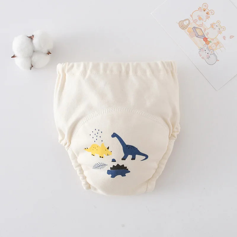 Cute Baby Waterproof Reusable Training Panties - Little OneSie