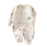 Cotton Bear & Bunny Newborn Romper - Little OneSie