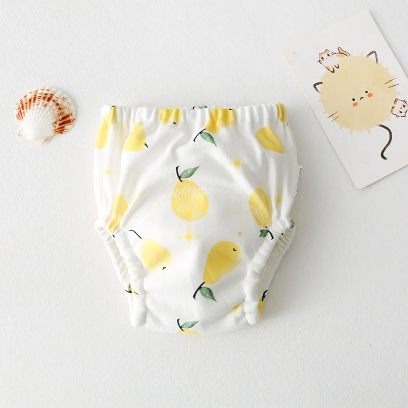 Cute Baby Waterproof Reusable Training Panties - Little OneSie