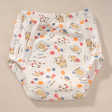 Baby Reusable Diapers: Waterproof, Breathable, 6 Layers - Little OneSie