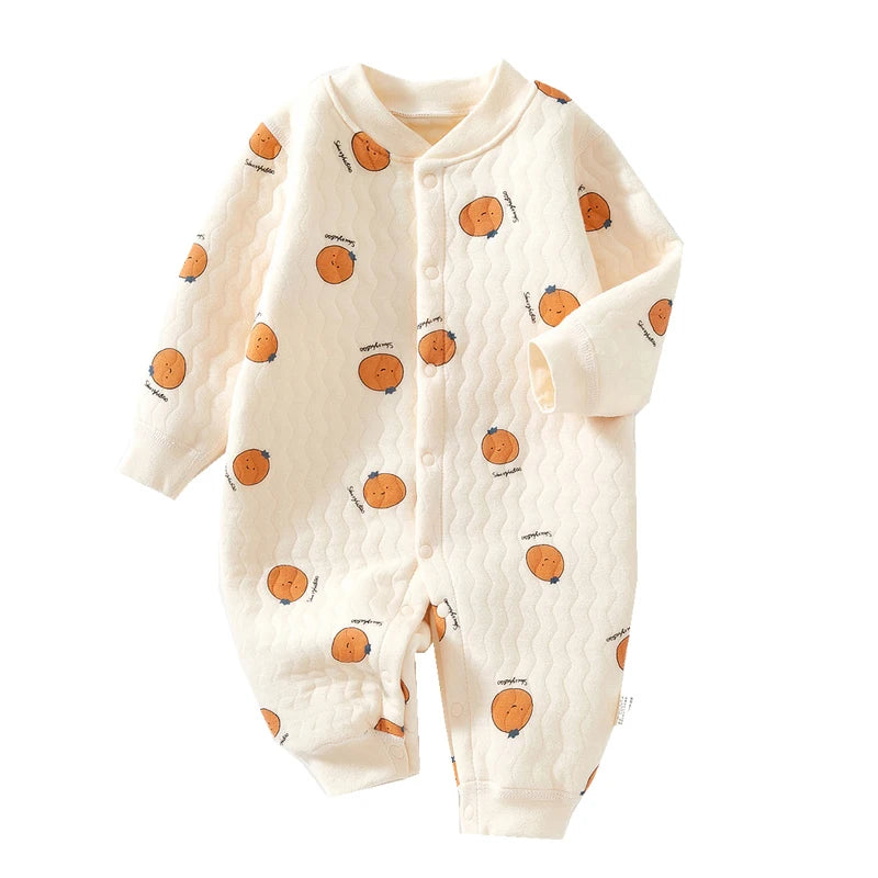 Cotton Bear & Bunny Newborn Romper - Little OneSie