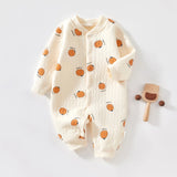 Cotton Bear & Bunny Newborn Romper - Little OneSie