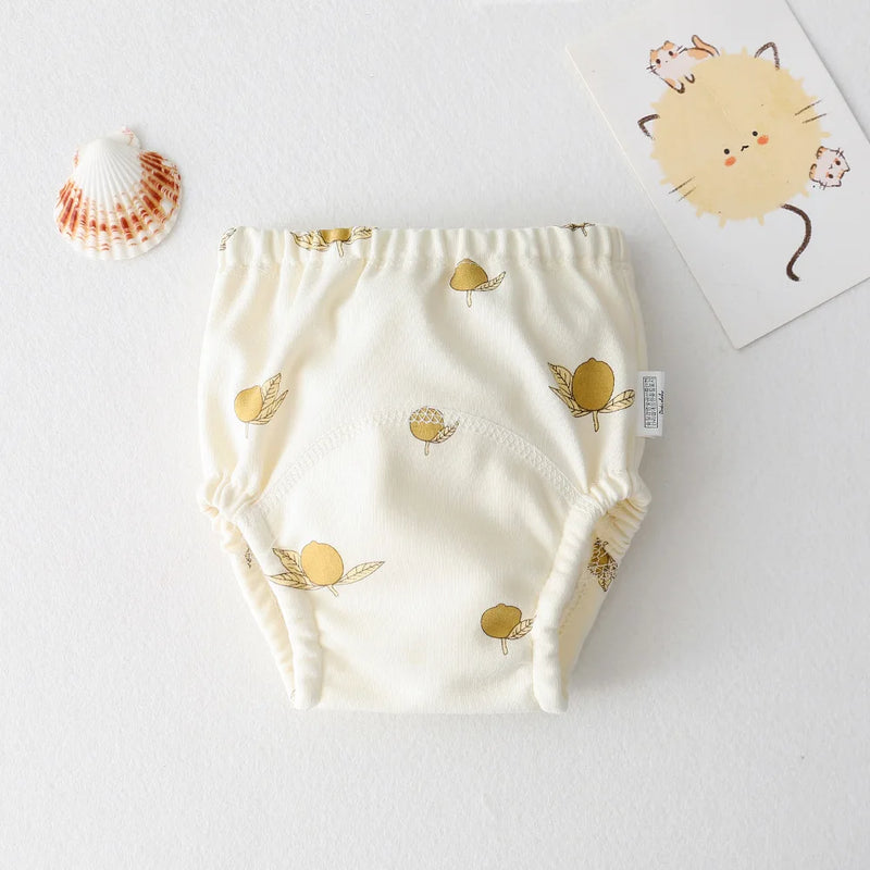 Cute Baby Waterproof Reusable Training Panties - Little OneSie