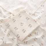 Ins Muslin Swaddle Baby Blanket - Little OneSie