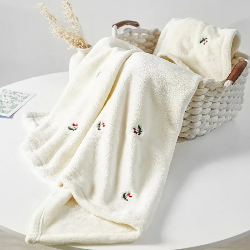 Newborn Winter Swaddle Blanket Fleece - Little OneSie