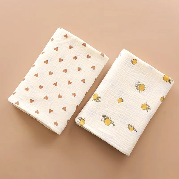 Ins Muslin Swaddle Baby Blanket - Little OneSie