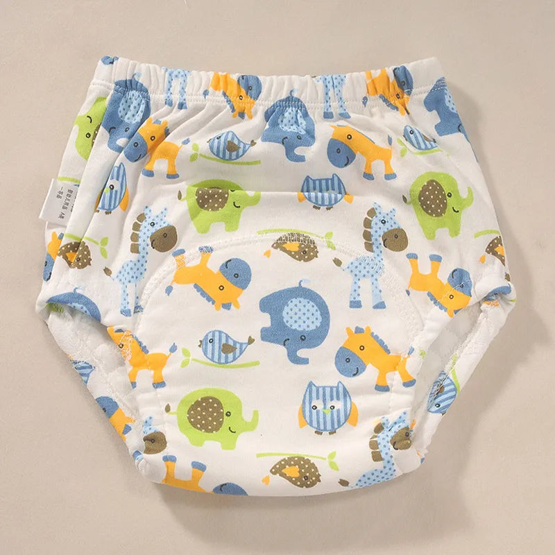 Baby Reusable Diapers: Waterproof, Breathable, 6 Layers - Little OneSie