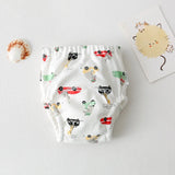 Cute Baby Waterproof Reusable Training Panties - Little OneSie