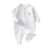 Cotton Bear & Bunny Newborn Romper - Little OneSie