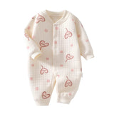 Cotton Bear & Bunny Newborn Romper - Little OneSie