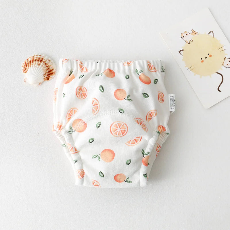 Cute Baby Waterproof Reusable Training Panties - Little OneSie