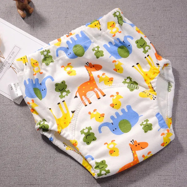 Baby Reusable Diapers: Waterproof, Breathable, 6 Layers - Little OneSie