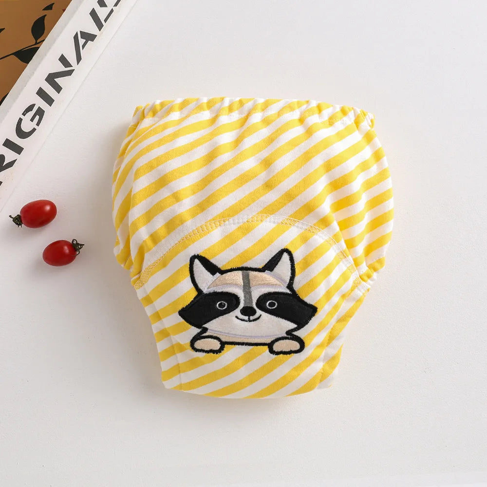 Cute Baby Waterproof Reusable Training Panties - Little OneSie