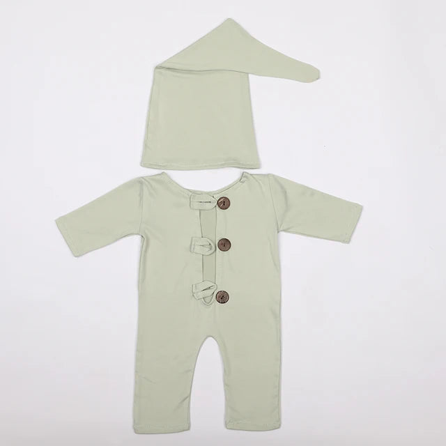 Baby Romper Shooting Outfit - Little OneSie
