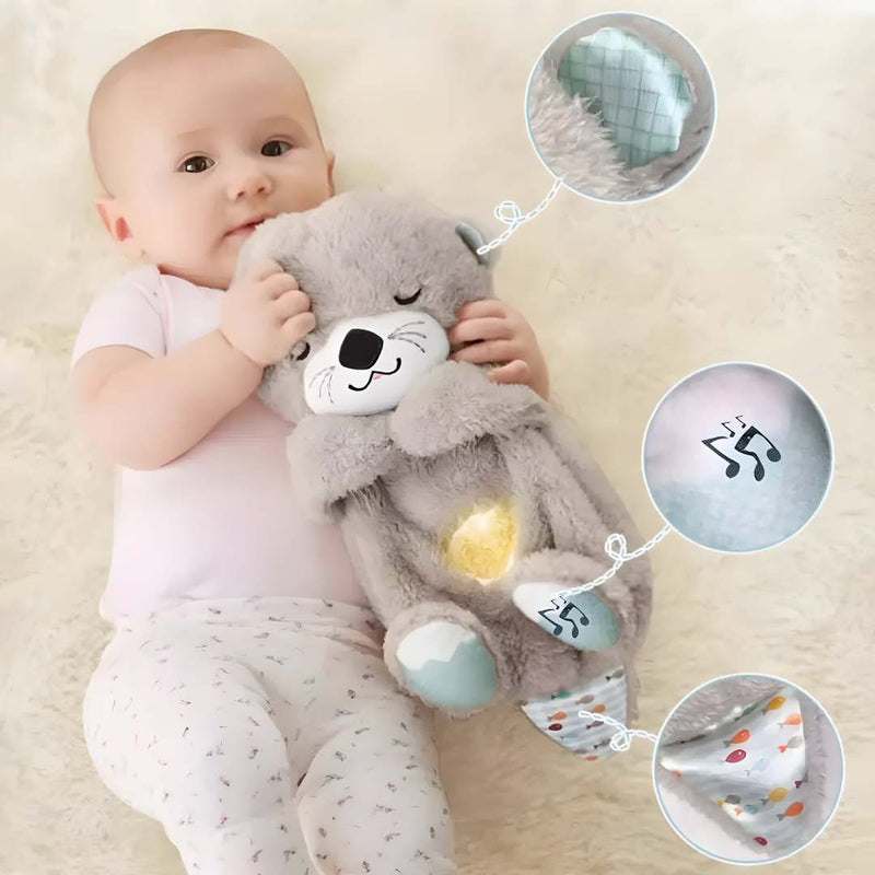 Breathing & Soothing Otter Doll