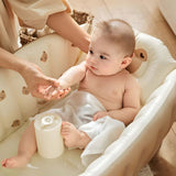 Little Onesie Inflatable Baby Bathtub