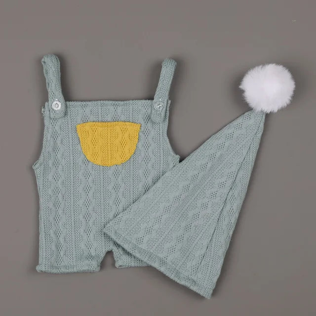 Infant Photography Crochet - Little OneSie
