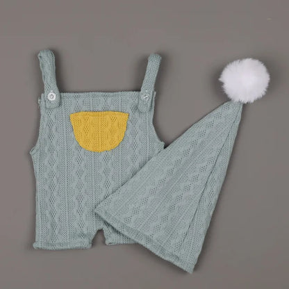 Infant Photography Crochet - Little OneSie