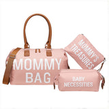 3-Piece Multifunctional Mommy Bag Set: Dry-Wet Separation - Little OneSie