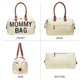 3-Piece Multifunctional Mommy Bag Set: Dry-Wet Separation - Little OneSie