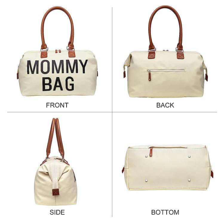 3-Piece Multifunctional Mommy Bag Set: Dry-Wet Separation - Little OneSie