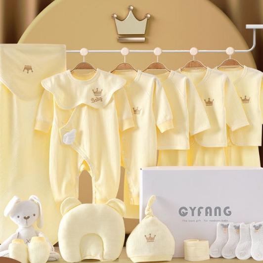 20-Piece Summer Newborn Essentials Set
